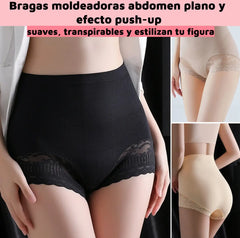 🔥【3/6 PCS】【35-100 KG】💖 Bragas moldeadoras abdomen plano y efecto push-up – suaves, transpirables y estilizan tu figura