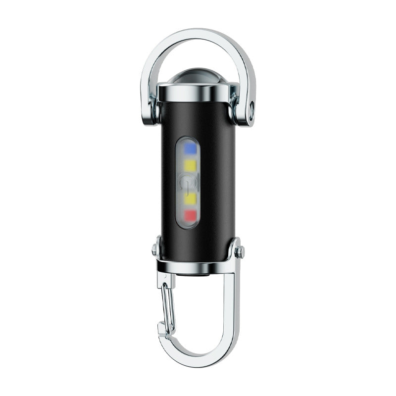 🔥🔥【Compra 1 y llévate 1 gratis】🔥Gran oferta🔥Linterna mini para llave súper brillante e impermeable con salida de 1200 lm