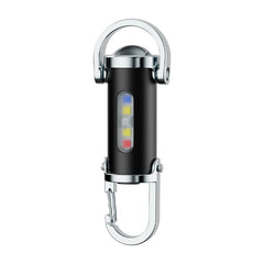 🔥🔥【Compra 1 y llévate 1 gratis】🔥Gran oferta🔥Linterna mini para llave súper brillante e impermeable con salida de 1200 lm