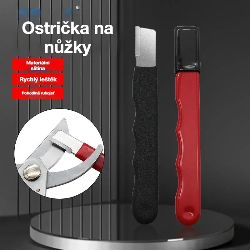💥50% sleva💥【Balení 10 kusů】 Přenosné venkovní brousky na nůžky a nože