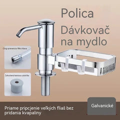Sada predĺženia dávkovača saponátu do drezu