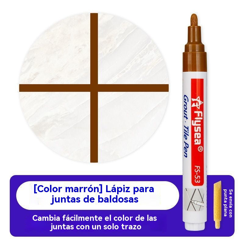 【4 unidades a 23 euros】Lápiz para lechada de baldosas de cerámica resistente al moho y al agua