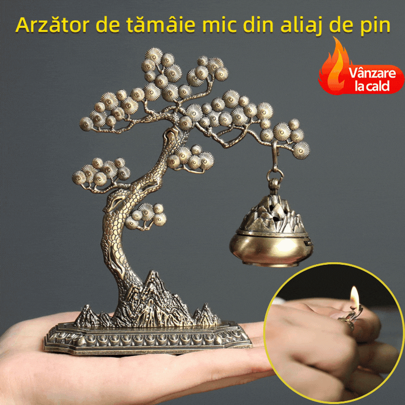 🌲🌲【Kúpte jeden a jeden dostanete zadarmo】Kreatívne ozdoby Horák na vonné tyčinky Horák na aromaterapiu Elk Home