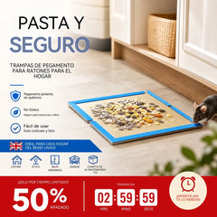 Trampa Adhesiva para Ratones de Interior