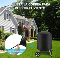 💦 Funda impermeable para parrilla de barbacoa: ¡Protección perfecta para tus parrillas! 🔥