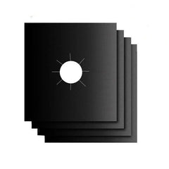 🥳【Paquete de 8 piezas】🔥🍳Alfombrilla para estufa de gas resistente a altas temperaturas, a prueba de aceite y manchas.