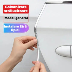 💥【10M】🚗🚗 Cinta protectora universal contra impactos para puertas, capó y maletero del coche