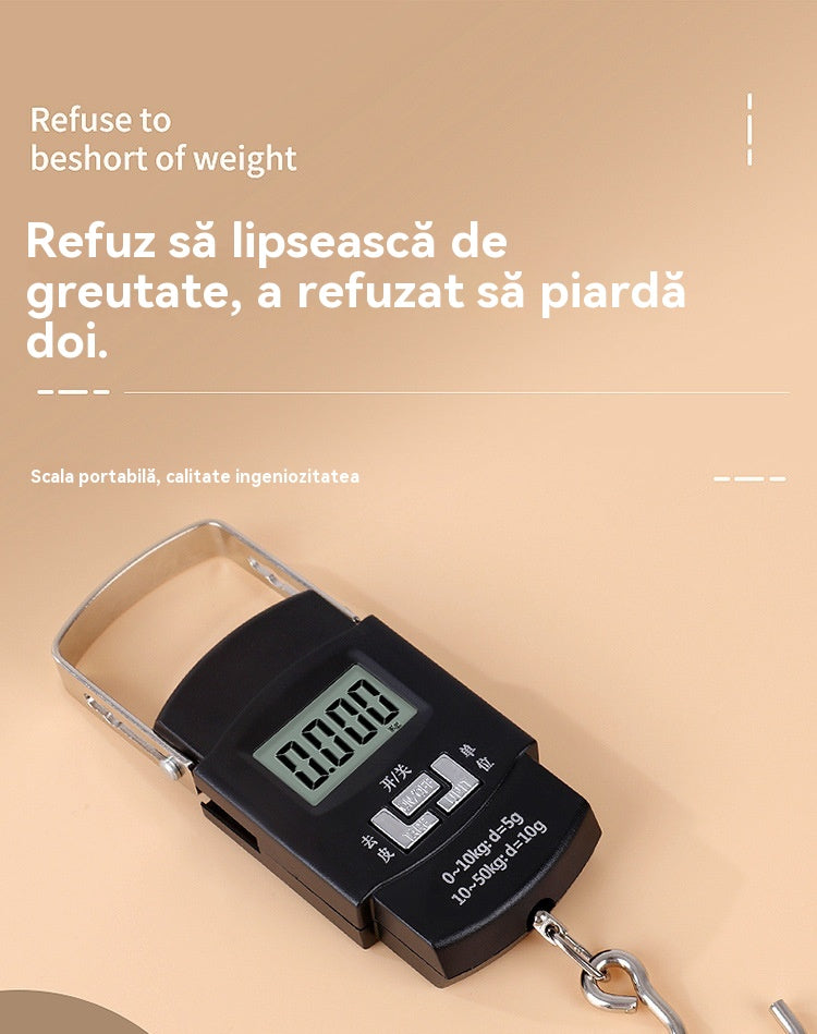 🔥Báscula electrónica portátil con escala precisa