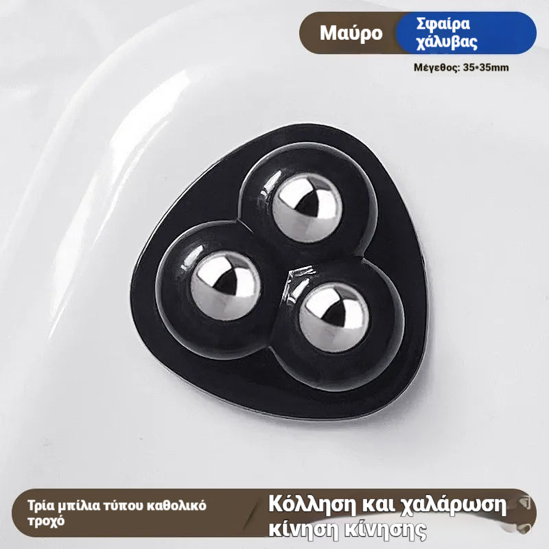 10 piezas 27 euros🛠️ Ruedas Multidireccionales Adhesivas 360° para Mover Muebles Fácilmente