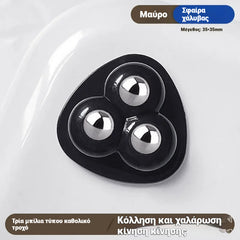 10 piezas 27 euros🛠️ Ruedas Multidireccionales Adhesivas 360° para Mover Muebles Fácilmente