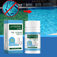 30%OFF🔥Compre 1 y obtenga 1 gratis（2 botella）Pastillas efervescentes para la limpieza de piscinas