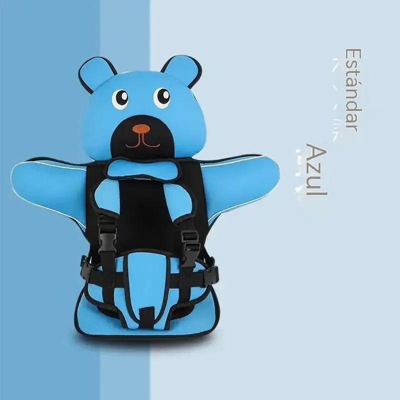 📢📢Sada 50 % popusta!! ⏰Cojín portátil con diseño de dibujos animados para asiento de coche, para bebés y niños pequeños de 0 a 12 años.