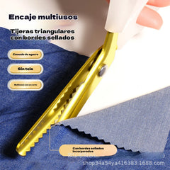 ✂️✨ Tijeras para Coser y Encaje DIY 🧵💖 Precisión y facilidad en cada corte para tus proyectos creativos 🎀🌟