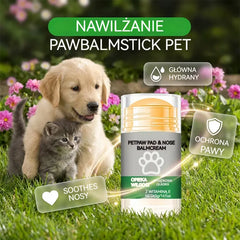 💧🐾 Nawilżający balsam do łap – 🐶 Rozpieszczaj miękkie i zdrowe łapy swojego pupila