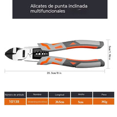 🔩🔧Alicates industriales autoblocantes de trinquete de 9 pulgadas