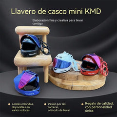¡Compra 1 y llévate 1 gratis! 🔥🔥 Divertido llavero con forma de mini casco de motocicleta.