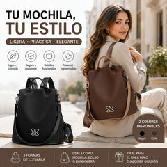 🎒 Mochila Ligera e Impermeable de Gran Capacidad ¡50% DTO!