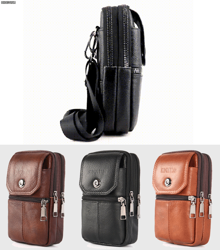 【⏰⏰Oferta por tiempo limitado】🔥😎Bolso portátil para teléfono con diseño híbrido (crossbody y bandolera) para hombre