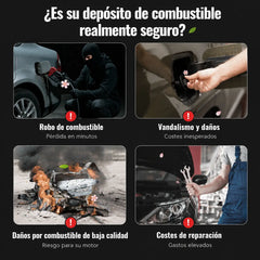 🚗🔒Tapa del depósito de combustible resistente y con cerradura (con llave)