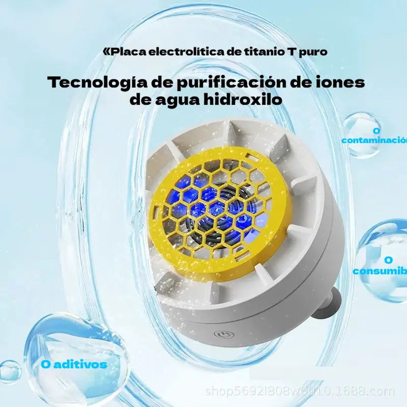 🔥Oferta por tiempo limitado, 50% de descuento🔥 Limpiador ultrasónico portátil para frutas y verduras - recargable por USB, limpia fácilmente frutas y verduras, perfecto para el hogar y los viajes🥬