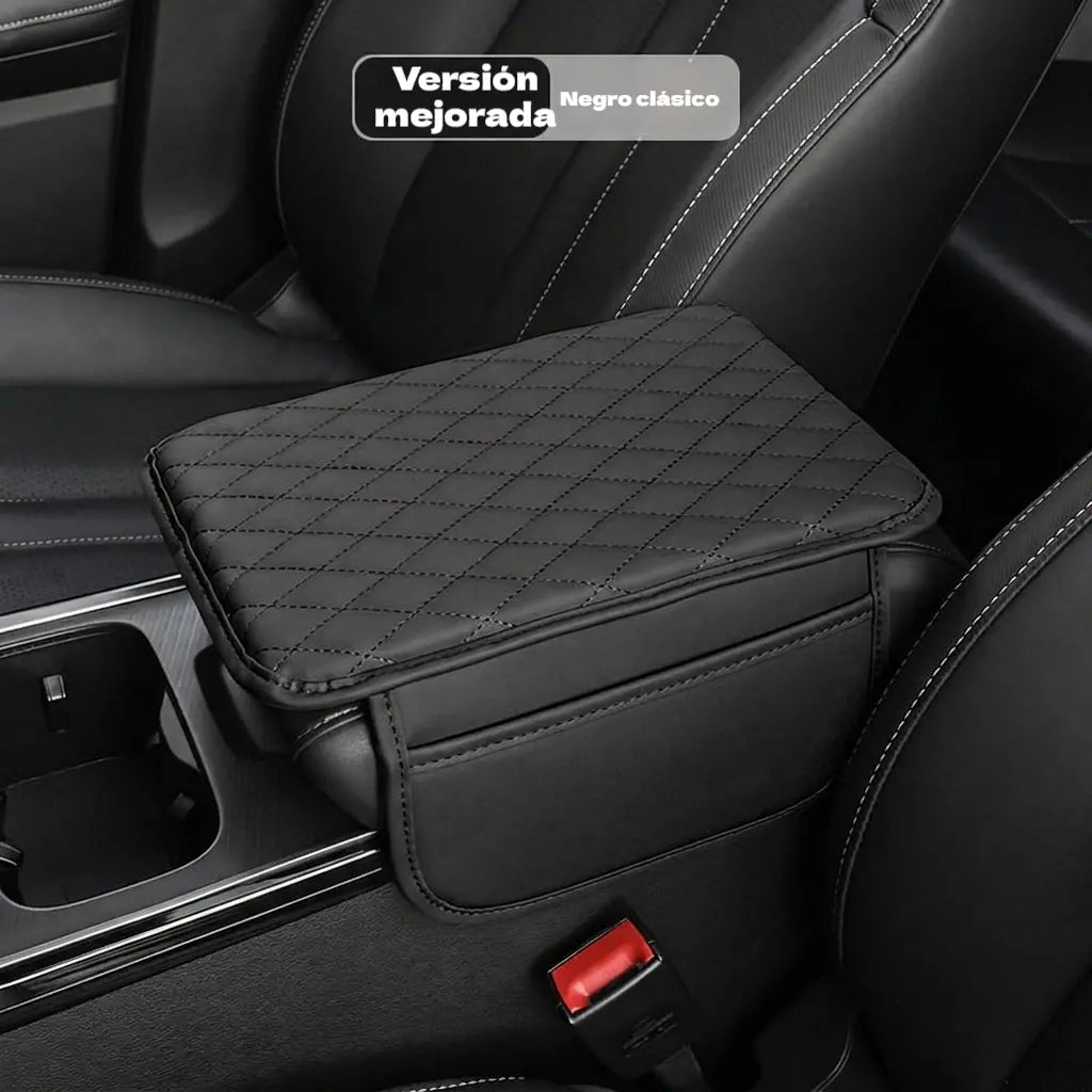 📢📢 ¡50% de descuento! 🚗 Elevador de reposabrazos universal de cuero para coche: posición más cómoda y elevada del reposabrazos.