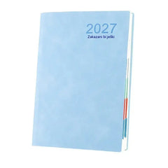 📔✨ Planer 2027 A5 za organizaciju dana – Planirajte, zapišite i držite sve pod kontrolom