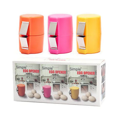 🔥 ¡50% OFF! Abre Tus Huevos Fácilmente y Sin Ensuciar 🥚