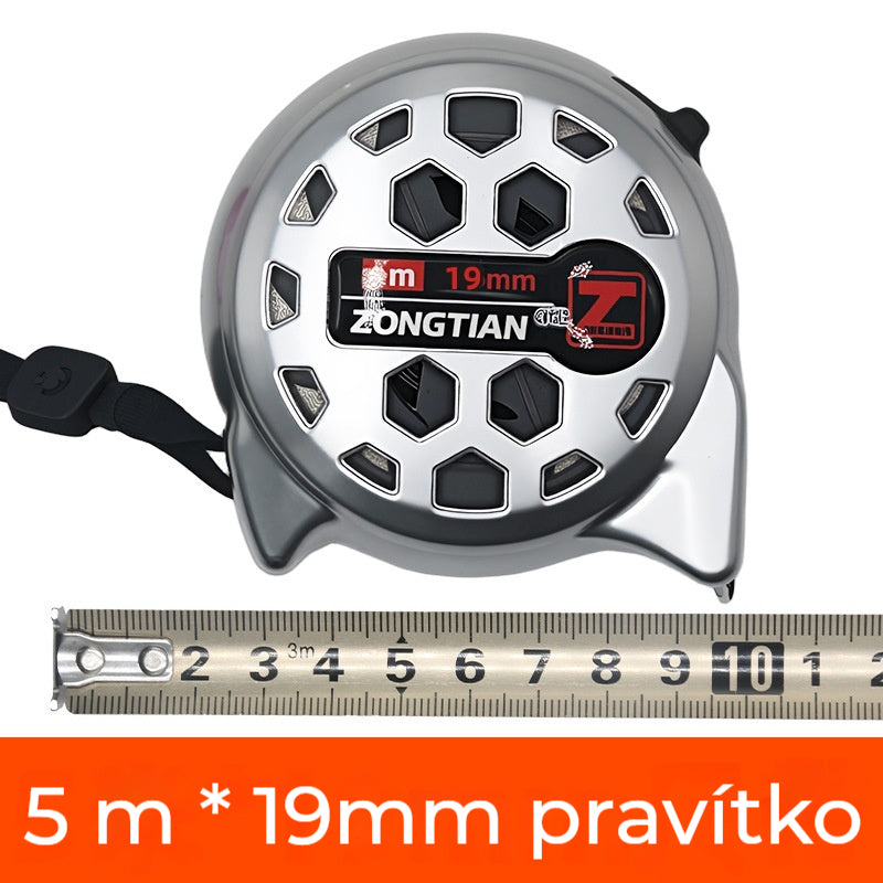 🏗️⚙️📏🔥Cinta métrica de acero hueco de alta calidad, impermeable, antivibración, acero inoxidable de alta precisión, lavable.