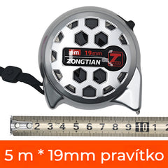 🏗️⚙️📏🔥Cinta métrica de acero hueco de alta calidad, impermeable, antivibración, acero inoxidable de alta precisión, lavable.