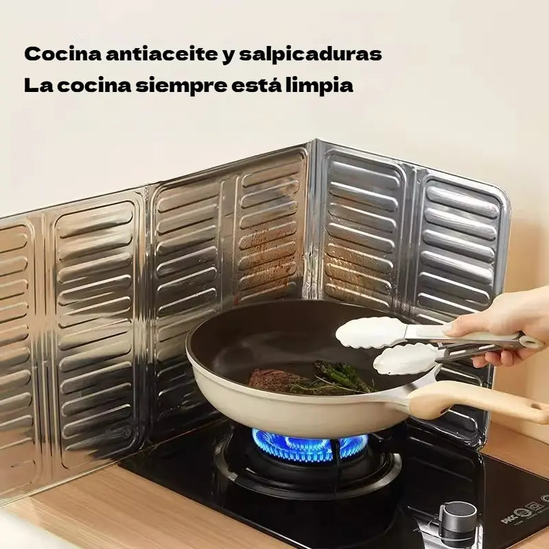🥳50% DE DESCUENTO🍲【Paquete de 5 piezas】 Funda protectora contra salpicaduras de aceite de cocina