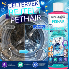 🐱🐶Tisztítószer az állati szőr alapos eltávolításához a mosógépekből