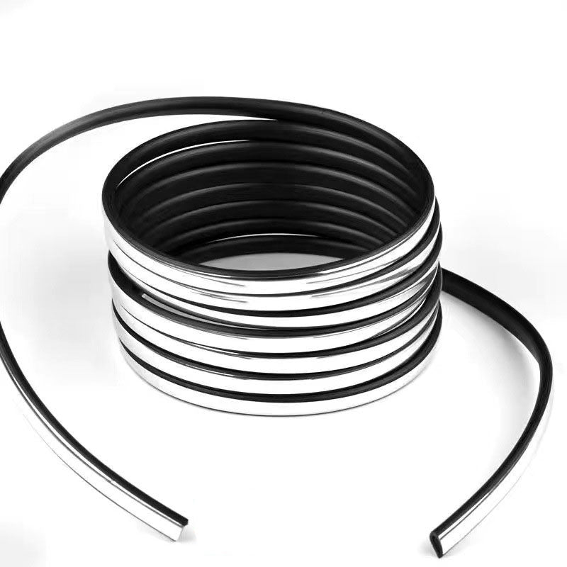 💥【10M】🚗🚗 Cinta protectora universal contra impactos para puertas, capó y maletero del coche