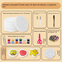 🎄¡Oferta sorpresa especial! 🔮¡Domina la magia del dibujo! 👩‍🎨Papel de dibujo con textura de espuma🎁