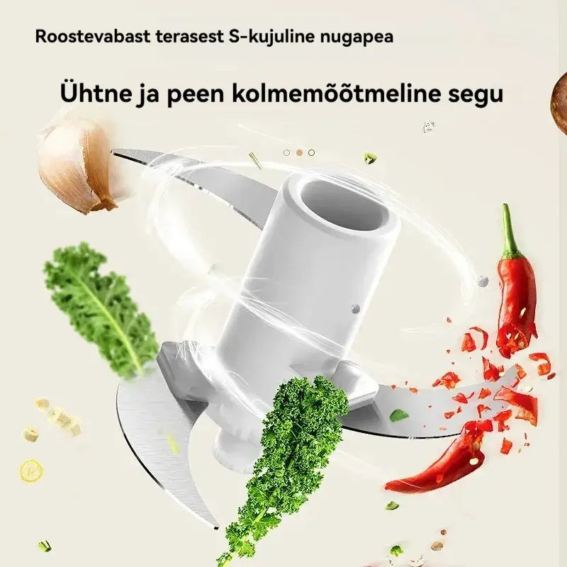 🔥 50% allahindlust! 🔥 🥩⚡ Suure mahutavusega elektriline hakklihamasin: võimas, kiire ja lihtne kasutada | Ideaalne kodukööki ja koduste toitude valmistamiseks 🍔🌮