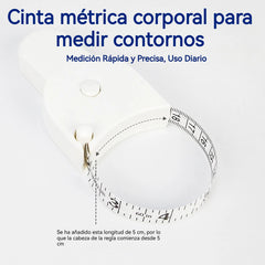 📏✨【Compra 1 y llévate 2 gratis】 Cinta métrica corporal para medir contornos | Medición Rápida y Precisa, Uso Diario【¡Solo 3.3€ por pieza!】