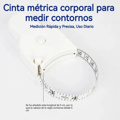 📏✨【Compra 1 y llévate 2 gratis】 Cinta métrica corporal para medir contornos | Medición Rápida y Precisa, Uso Diario【¡Solo 3.3€ por pieza!】