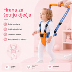 👶🚶Podesiva nosiljka za bebe za hodanje s odvojivom potporom za kukove