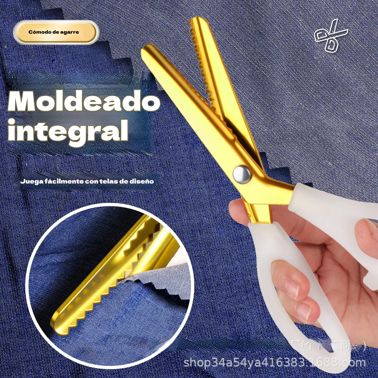 ✂️✨ Tijeras para Coser y Encaje DIY 🧵💖 Precisión y facilidad en cada corte para tus proyectos creativos 🎀🌟