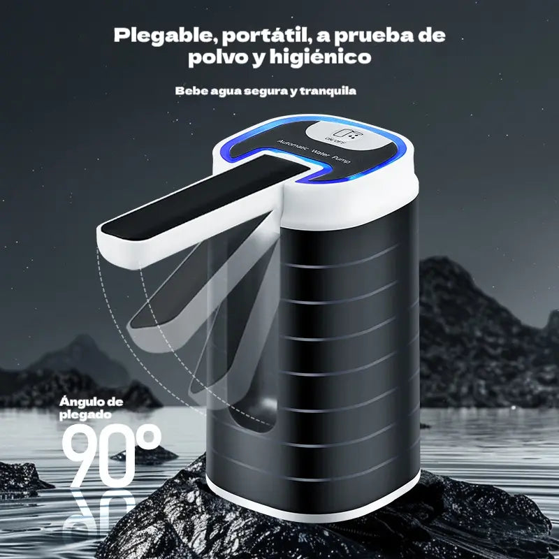 🥳50% de descuento🔥🚰Dispensador de agua plegable con bomba purificadora