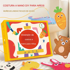 🧵🎁【1 juego 26 euros】Kit de costura hecho a mano DIY interesante para niños — Sigur şi liniştitor