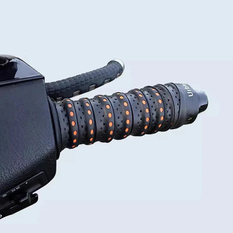 💯Cinta de silicona suave antideslizante para manillar de motocicleta/bicicleta