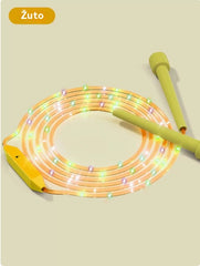 Kupite 1, dobijte 1 gratis🌈 LED osvijetljeno uže za preskakanje za djecu – Skačite, igrajte se i zabavite sa svakim skokom!