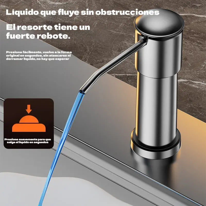 💧✨Kit de tubo extensor para dispensador de jabón de lavabo