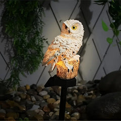 🦅 Luz solar de jardín con diseño de águila ¡50 % de descuento!