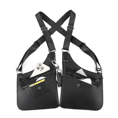 🎒 Tienes los bolsillos llenos. Tienes las manos ocupadas. Esta bolsa táctica lo lleva todo y lo mantiene seguro. 😎
