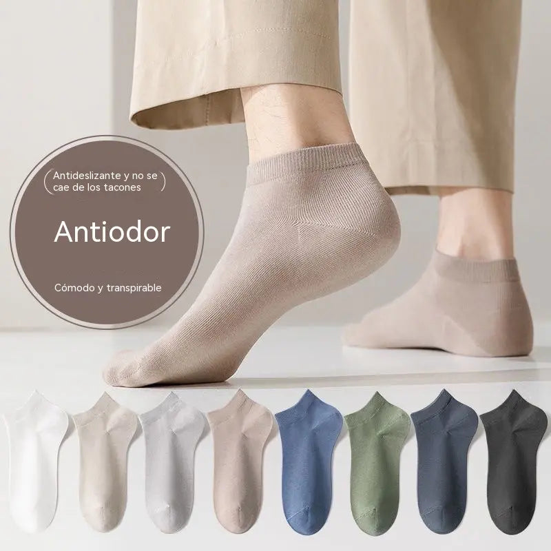 🧦【8 Pares】Calcetines de Verano para Hombre, Frescos, Transpirables y Cómodos Todo el Día ☀️