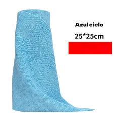 ✨🧼Rollos de toallas de limpieza reutilizables que se pueden arrancar uno a uno.