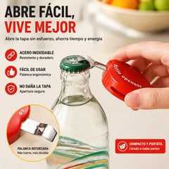 🍎2 piezas 22 euros🍾 Abrebotellas magnético multifuncional con forma de manzana
