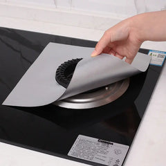 🥳【Paquete de 8 piezas】🔥🍳Alfombrilla para estufa de gas resistente a altas temperaturas, a prueba de aceite y manchas.