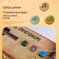 🦖🚛Interaktivni kamion za prijevoz dinosaura: sa svjetlima, zvukovima i pomičnim figurama – upustite se u zabavnu prapovijesnu pustolovinu! ✨🎮